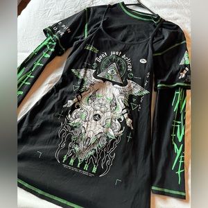 COPY - Killstar Illuminated Three Piece Dress - XS